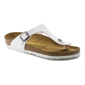 Gizeh Birkenstock Birko-flor Damske Biele | SK 99KOR